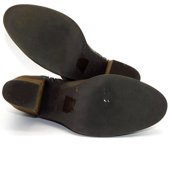 Vintage Crown "Perania" Leather Boot - Picture 8 of 9